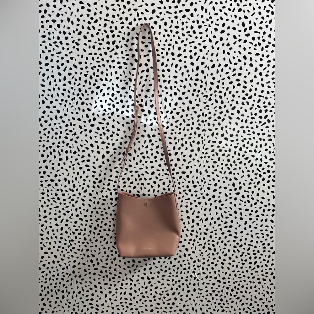 Blush Pink Crossbody Bag